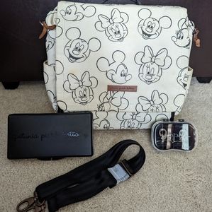 Petunia Pickle Bottom Disney Boxy Diaper Bag